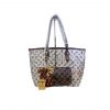 Louis Vuitton Transparent Tote Black 44Cm