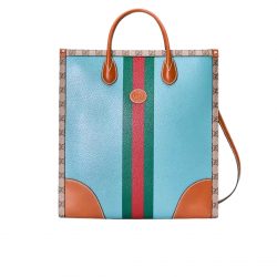 Gucci Tote Bag With Web 32Cm 723885 Aaba8 4253
