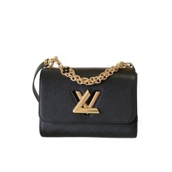 Louis Vuitton Twist Pm 19Cm Black M59402