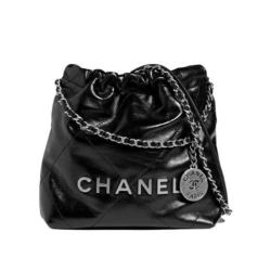Chanel 22 Handbag Black 22Cm
