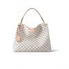 Louis Vuitton Graceful Pm Damier Azur 35Cm N42249