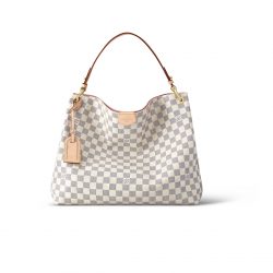 Louis Vuitton Graceful Pm Damier Azur 35Cm N42249