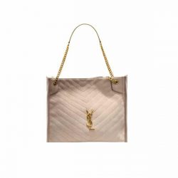 Saint Laurent Medium Niki Shopping Bag Beige 33Cm