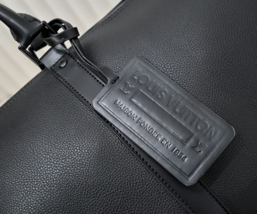 Louis Vuitton Keepall Bandouliere 50 Black M21420 - Image 4