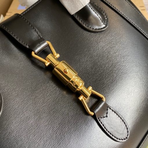 Gucci Jackie 1961 Medium Tote Bag 649016 0Yk0G 1000 - Image 5