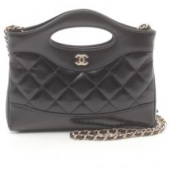 Chanel 31 Nano Shoulder Bag Black
