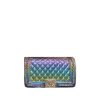 Chanel Boy Beauty Chain Around Bag Silver Tone Hardware Gradient Multicolor 26Cm