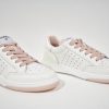 Chanel Runner Trainer Sneakers White And Pink G35934