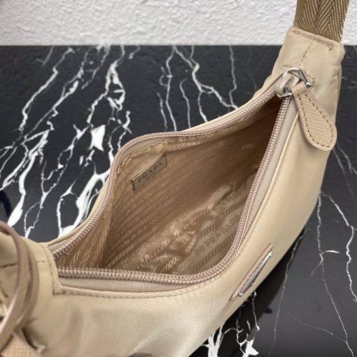 Prada Re-Nylon Re-Edition 2000 Mini-Bag Nude 1Ne515Rdh0F0F24 - Image 5