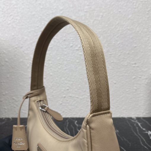 Prada Re-Nylon Re-Edition 2000 Mini-Bag Nude 1Ne515Rdh0F0F24 - Image 6
