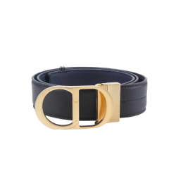 Dior 30 Montaigne Reversible Belt Black 40Mm B0077Uvwv M900