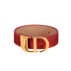 Dior 30 Montaigne Reversible Belt Rust And Warm Taupe 40Mm B0179Uwga M72E
