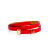 Hermes Leather Belts Pop H Red 15Mm