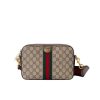 Gucci Ophidia Gg Shoulder Bag Beige Ebony 23.5Cm 699439 9C2St 8920