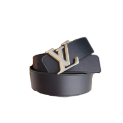 Louis Vuitton Initiales Belt In Black