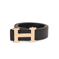 Hermes Mini Gold Hardware Constance Guillochee Belt Buckle
