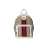 Gucci Ophidia Gg Supreme Backpack White 29Cm 685769 9U8Bt 9760