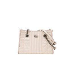 Gucci Gg Tote Bag Beige 36Cm
