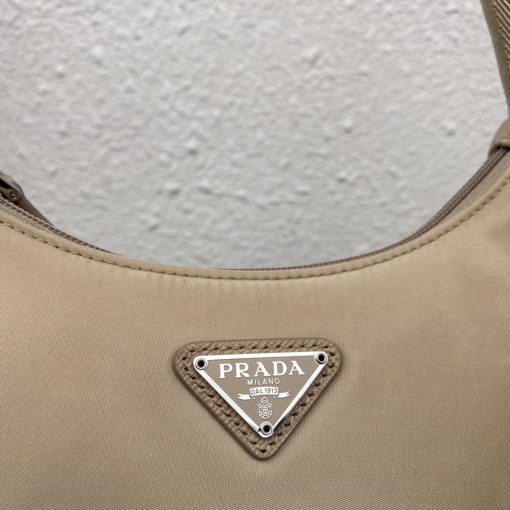 Prada Re-Nylon Re-Edition 2000 Mini-Bag Nude 1Ne515Rdh0F0F24 - Image 8