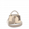 Louis Vuitton Capucines Bb Gray M59699