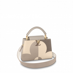 Louis Vuitton Capucines Bb Gray M59699