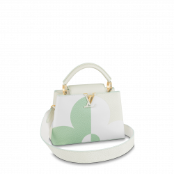 Louis Vuitton Capucines Bb Jade M59711