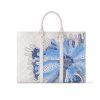 Luis Vuitton X Yk Sac Plat 24H White M21679