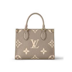 Louis Vuitton Onthego Pm 25Cm Beige M45779