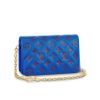 Louis Vuitton Pochette Coussin Blue M80742