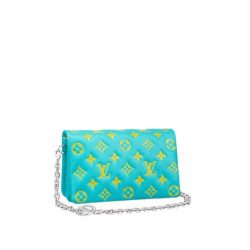 Louis Vuitton Pochette Coussin Mint 20Cm M81693