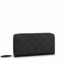 Louis Vuitton Zippy Wallet Black M61867