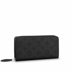 Louis Vuitton Zippy Wallet Black M61867