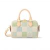 Louis Vuitton Speedy Bandouliere Damier Canvas Pistachio 20Cm N40515