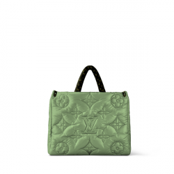 Louis Vuitton Onthego Pillow Handbag Dark Green 32Cm M21053
