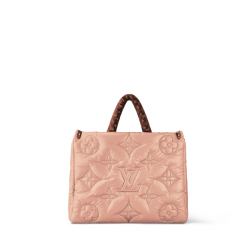 Louis Vuitton Onthego Pillow Handbag Brown 32Cm M21053