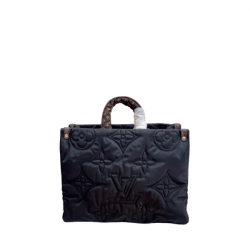 Louis Vuitton Onthego Pillow Handbag Black 32Cm M21053