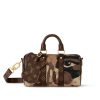 Louis Vuitton Keepall Bandouliere 25 Brown 25Cm M46678