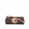 Louis Vuitton Monogram Beverly Pochette Brown 25Cm