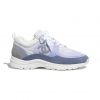 Chanel Wmns Suede Calfskin Sneakers Sky Blue G37136