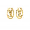 Louis Vuitton Louise Hoop Earrings M64288