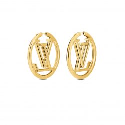 Louis Vuitton Louise Hoop Earrings M64288