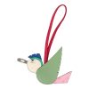Hermes Birdy Charm Vert Criquet Bubblegum, Naturel, Menthe, Bleu France, Framboise Epsom Ostrich Chevre Mysore Swift Palladium Hardware