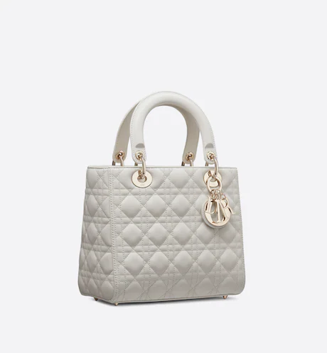 Lady Dior Bag Latte - PurseAura