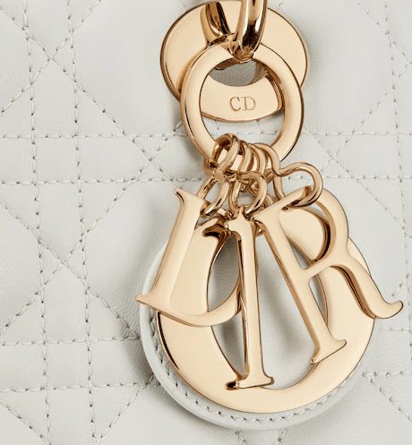 Lady Dior Bag Latte - PurseAura - Image 5