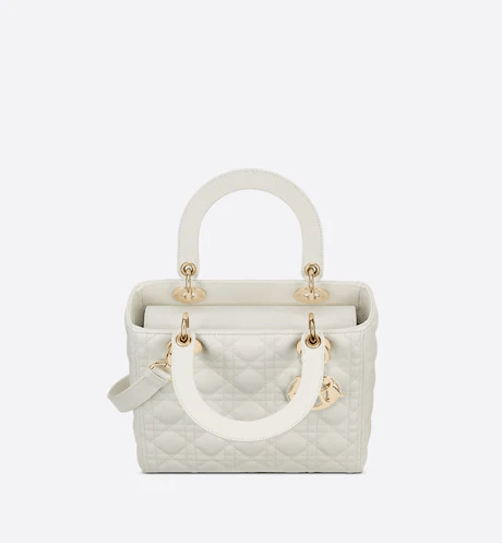 Lady Dior Bag Latte - PurseAura - Image 4