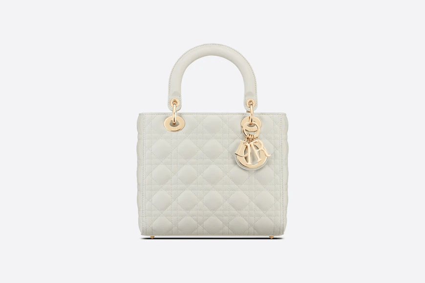 Lady Dior Bag Latte - PurseAura - Image 3