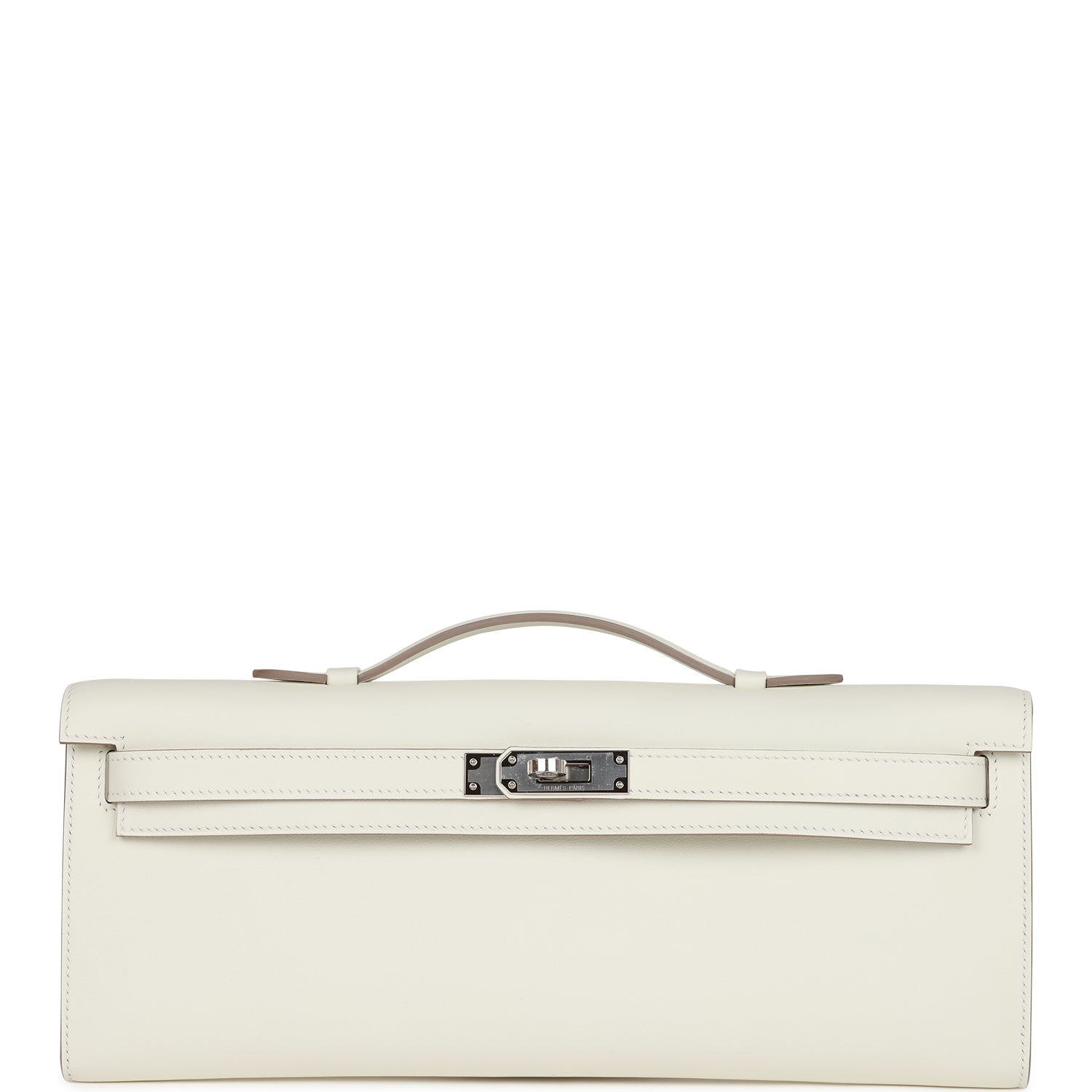 Hermes Kelly Cut Mushroom Palladium Hardware - PurseAura