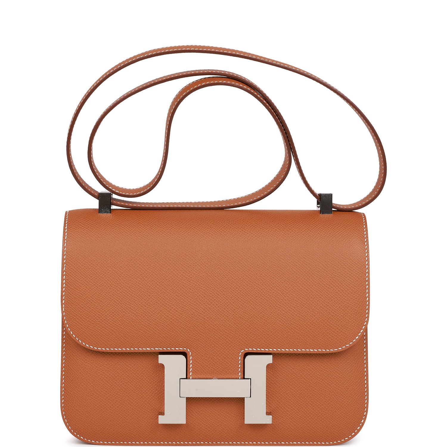 Hermes Constance 1-24 Gold Epsom Palladium Hardware - PurseAura - Image 2