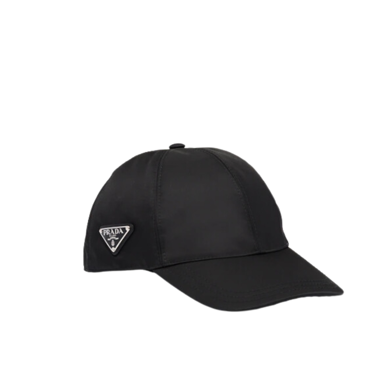 Prada Renylon Baseball Cap Black - PurseAura