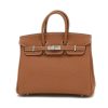 Hermes Birkin 40 Gold Togo Silver Hardware - PurseAura